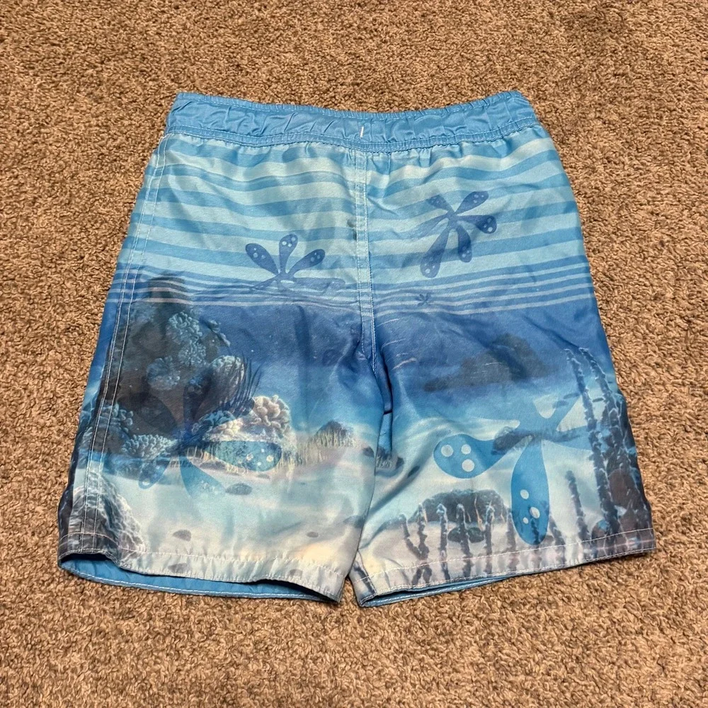 Y2K finding Nemo swim trunks toddler
